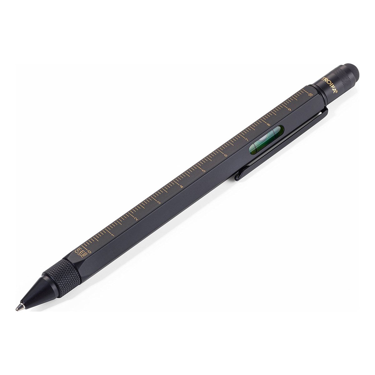 Troika - Construction Pen - Black and Gold