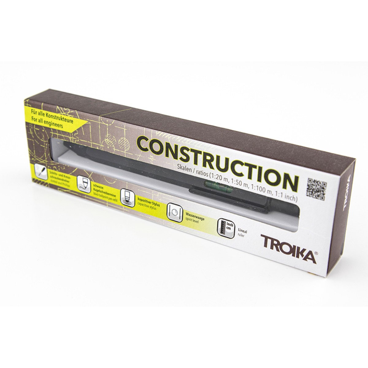 Troika - Construction Pen - Nera e Oro
