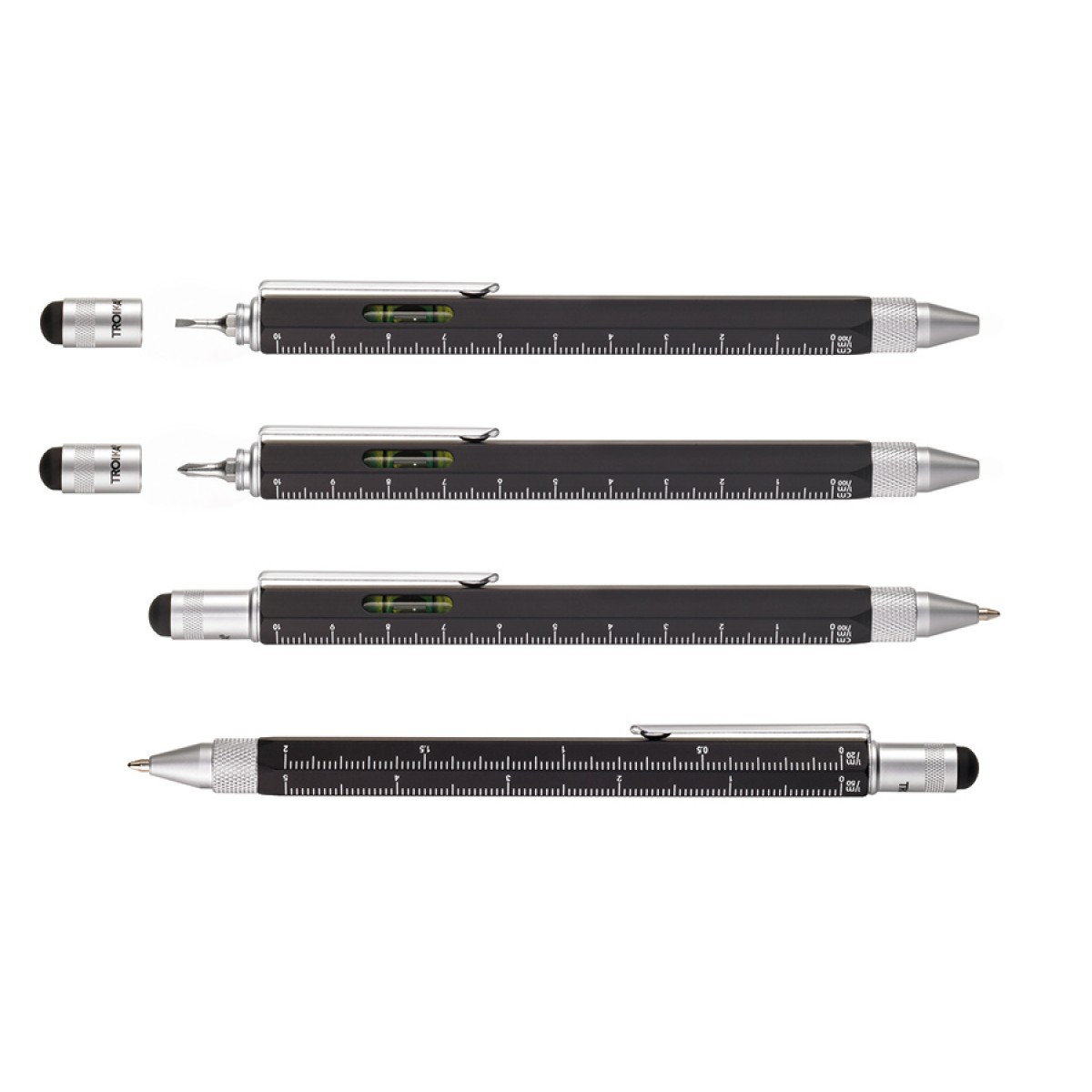 Troika - Construction Pen - Black