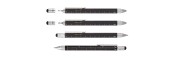 Troika - Construction Pen - Black