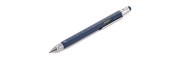 Troika - Construction Pen - Blu