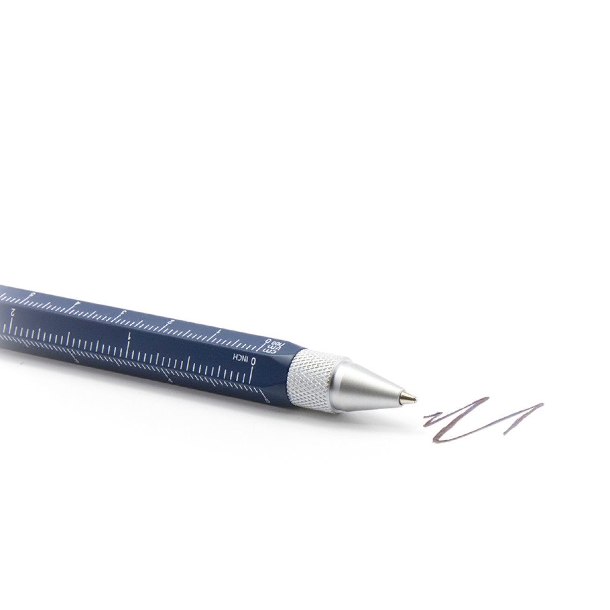 Troika - Construction Pen - Blue