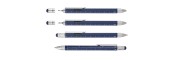 Troika - Construction Pen - Blue