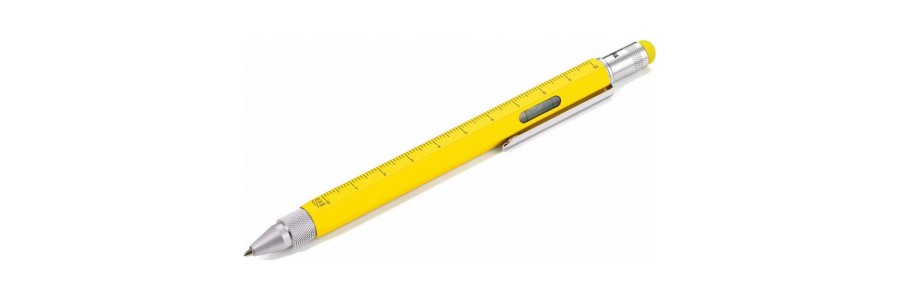 Troika - Construction Pen - Yellow