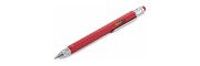 Troika - Construction Pen - Rossa