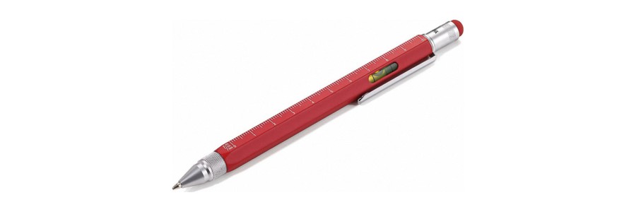 Troika - Construction Pen - Red