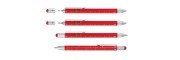 Troika - Construction Pen - Red