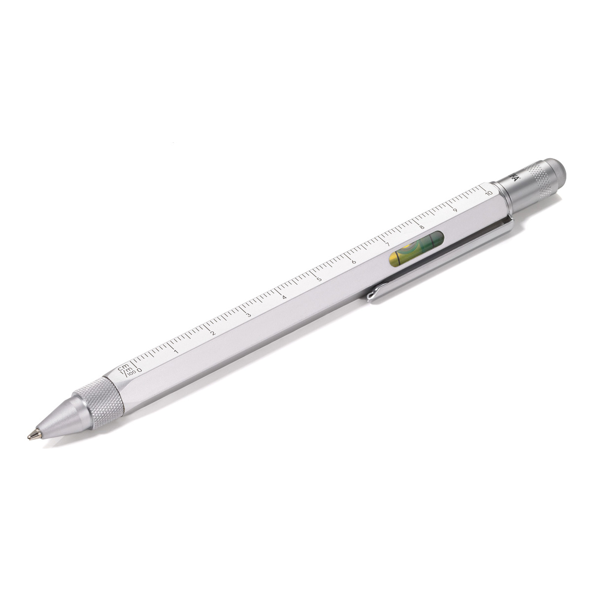 Troika - Construction Pen - Silver