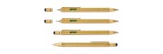 Troika - Construction Pen - Square - Ottone