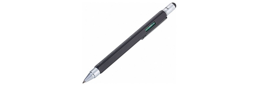 Troika - Construction Pen - Square - Nera