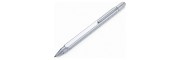 Troika - Construction Pen - Square - Silver