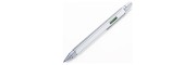 Troika - Construction Pen - Square - Argento