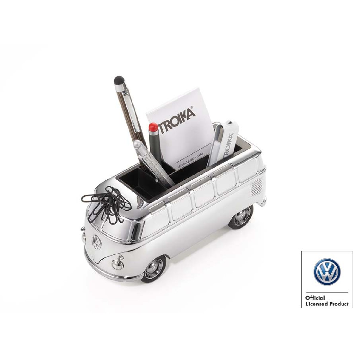 Troika - Fermacarte - Portapenne - T1 Samba “VW Bulli”