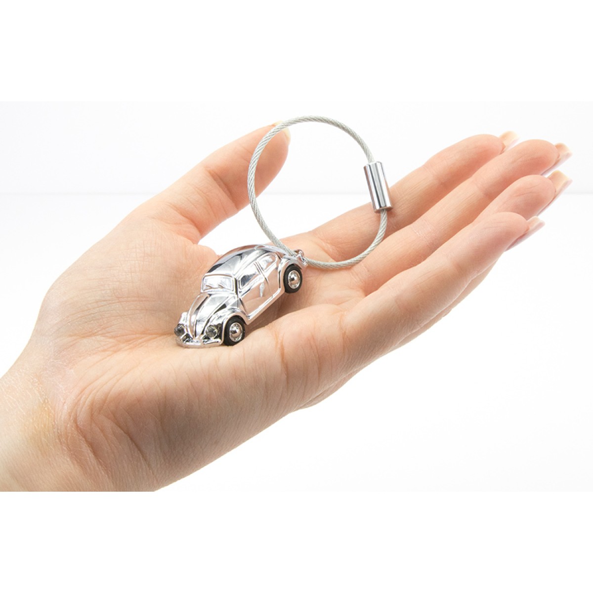 Troika - Keyring - Light Beetle 1964