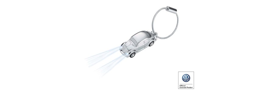 Troika - Keyring - Light Beetle 1964