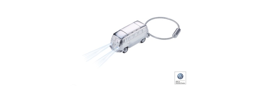 Troika - Keyring - Light Bulli T1 1962