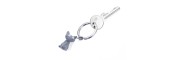 Troika - Keyring - Freude Schenken Grey