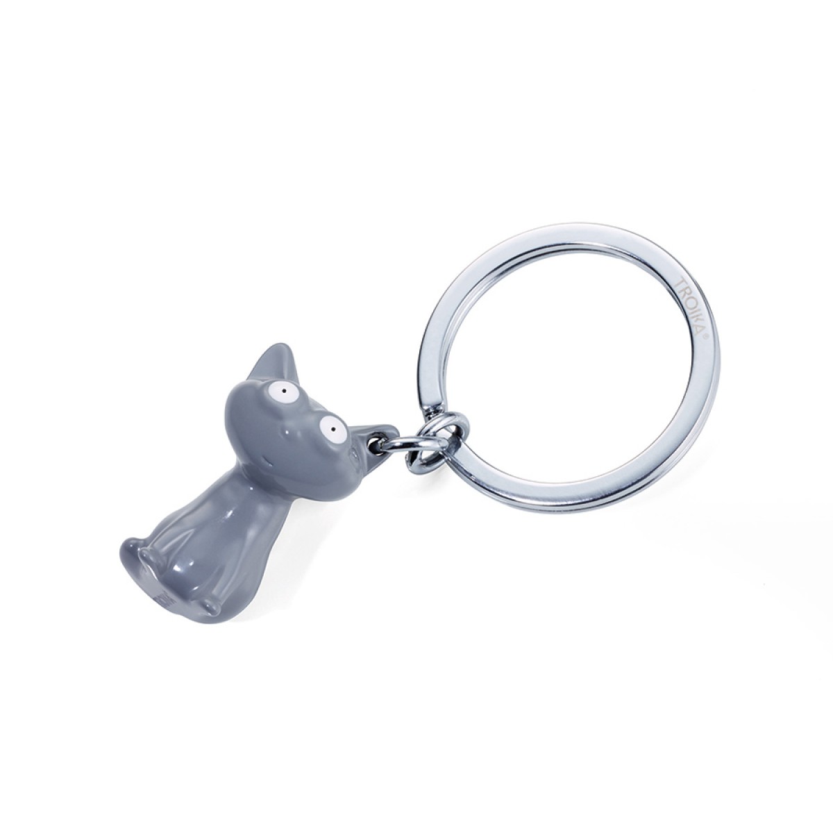 Troika - Keyring - Freude Schenken Grey