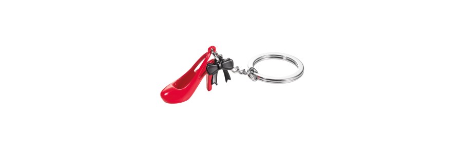 Troika - Keyring - Carolina Red