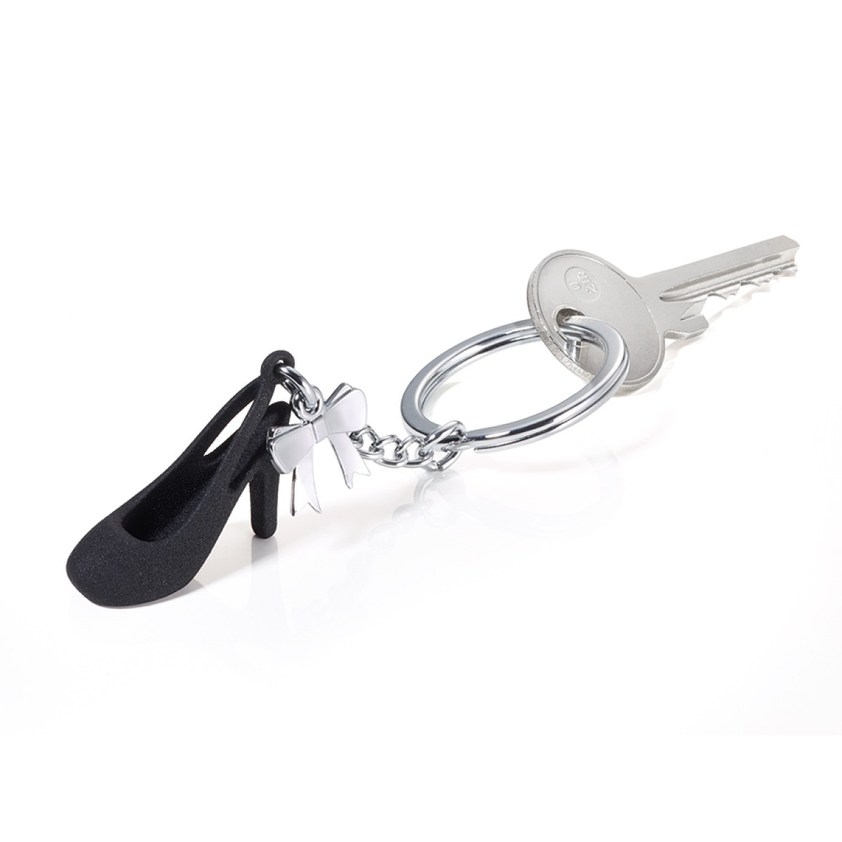 Troika - Keyring - Carolina Black