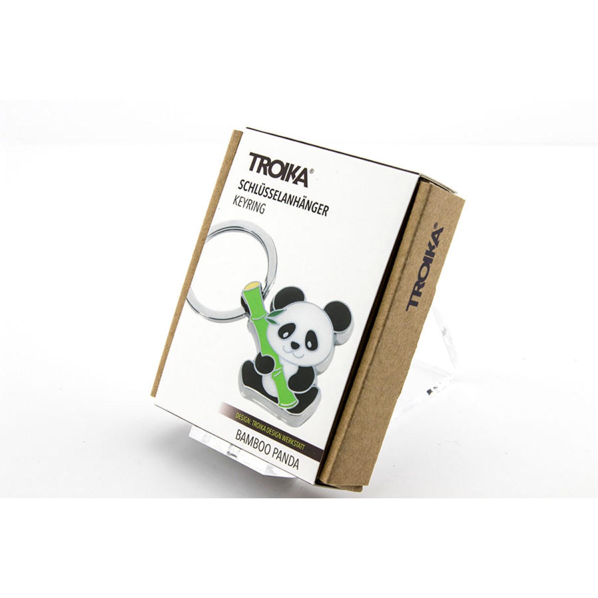 Troika - Portachiavi - Bamboo Panda