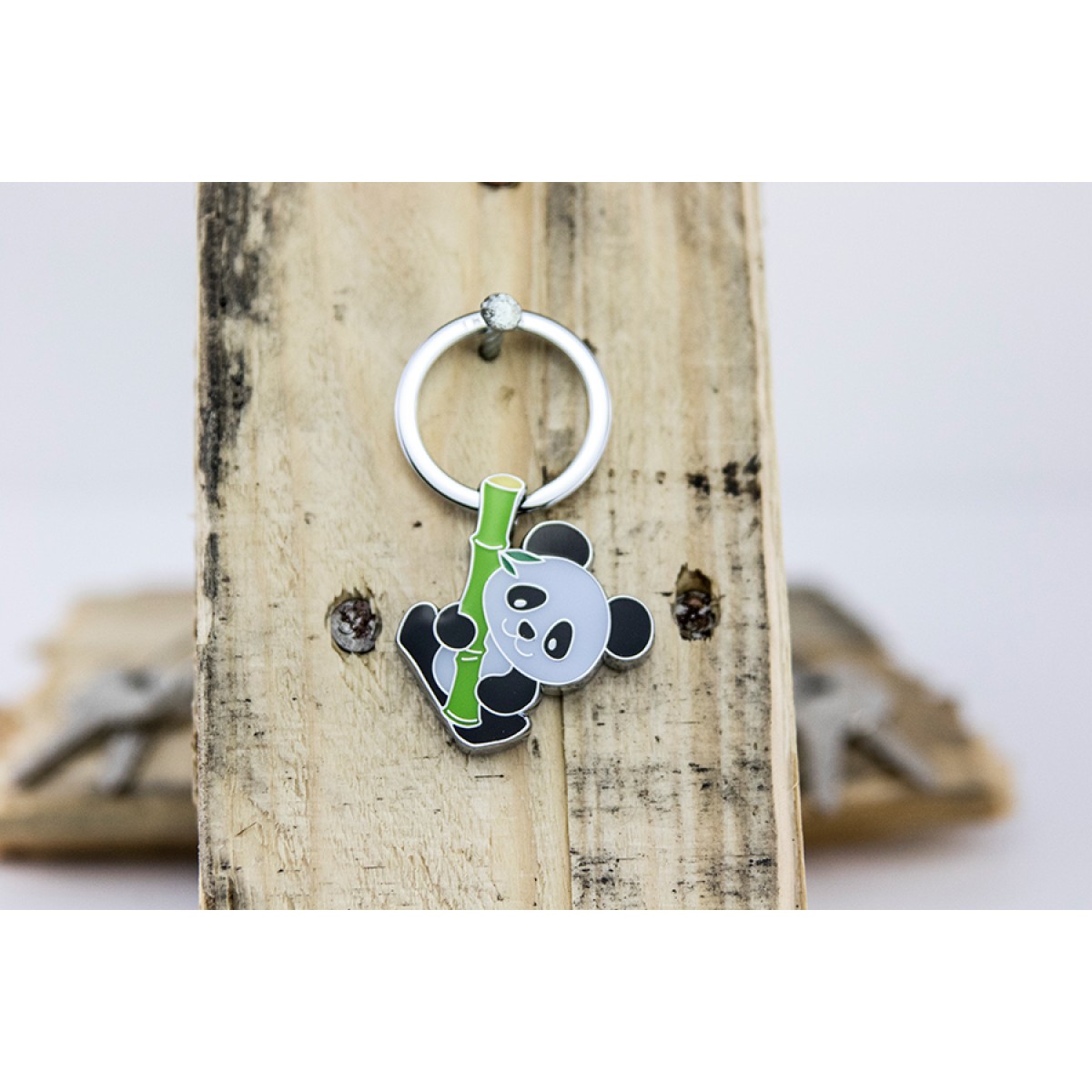 Troika - Keyring - Bamboo Panda