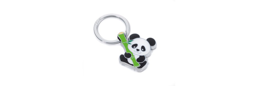 Troika - Keyring - Bamboo Panda