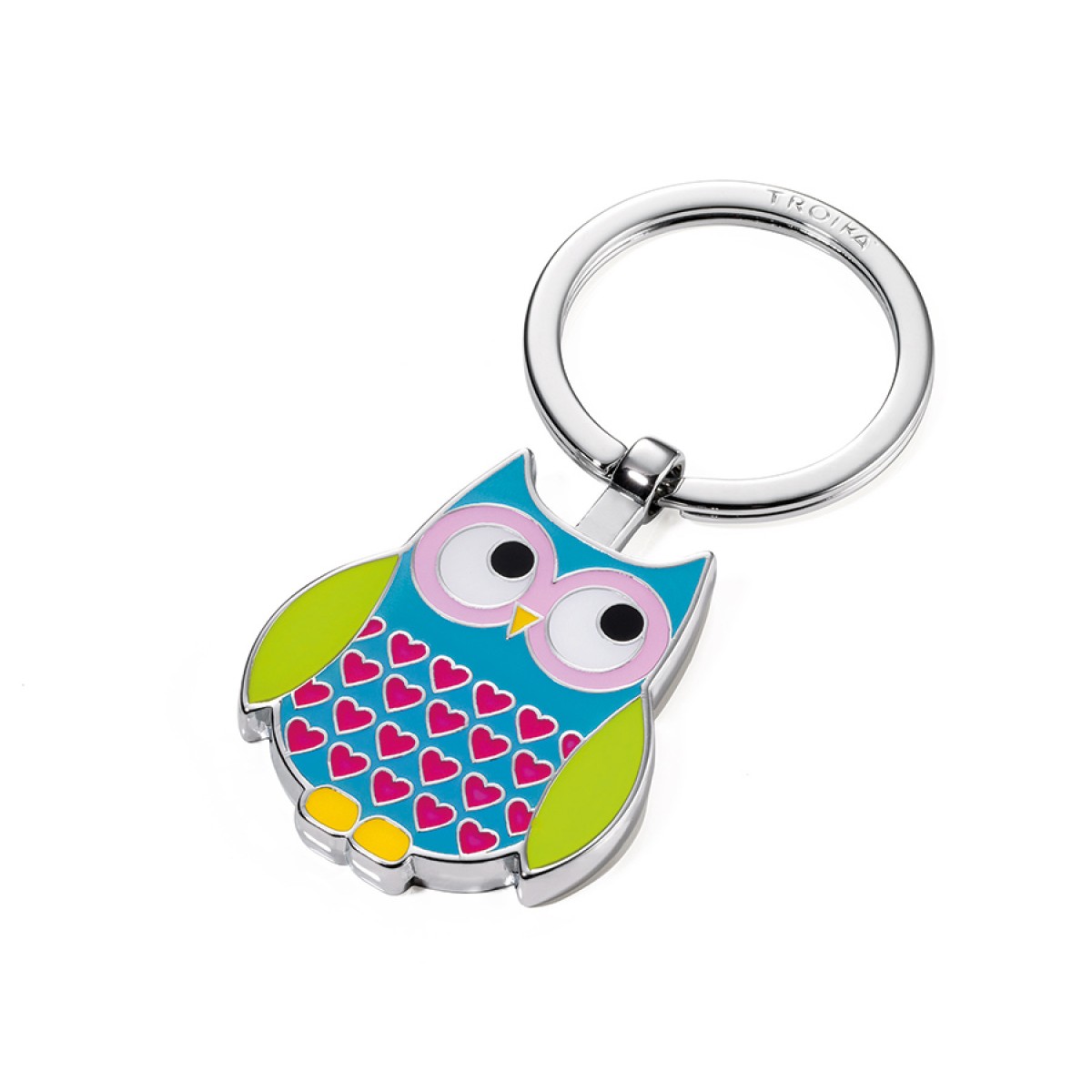 Troika - Keyring - Owl "Rosy" BL