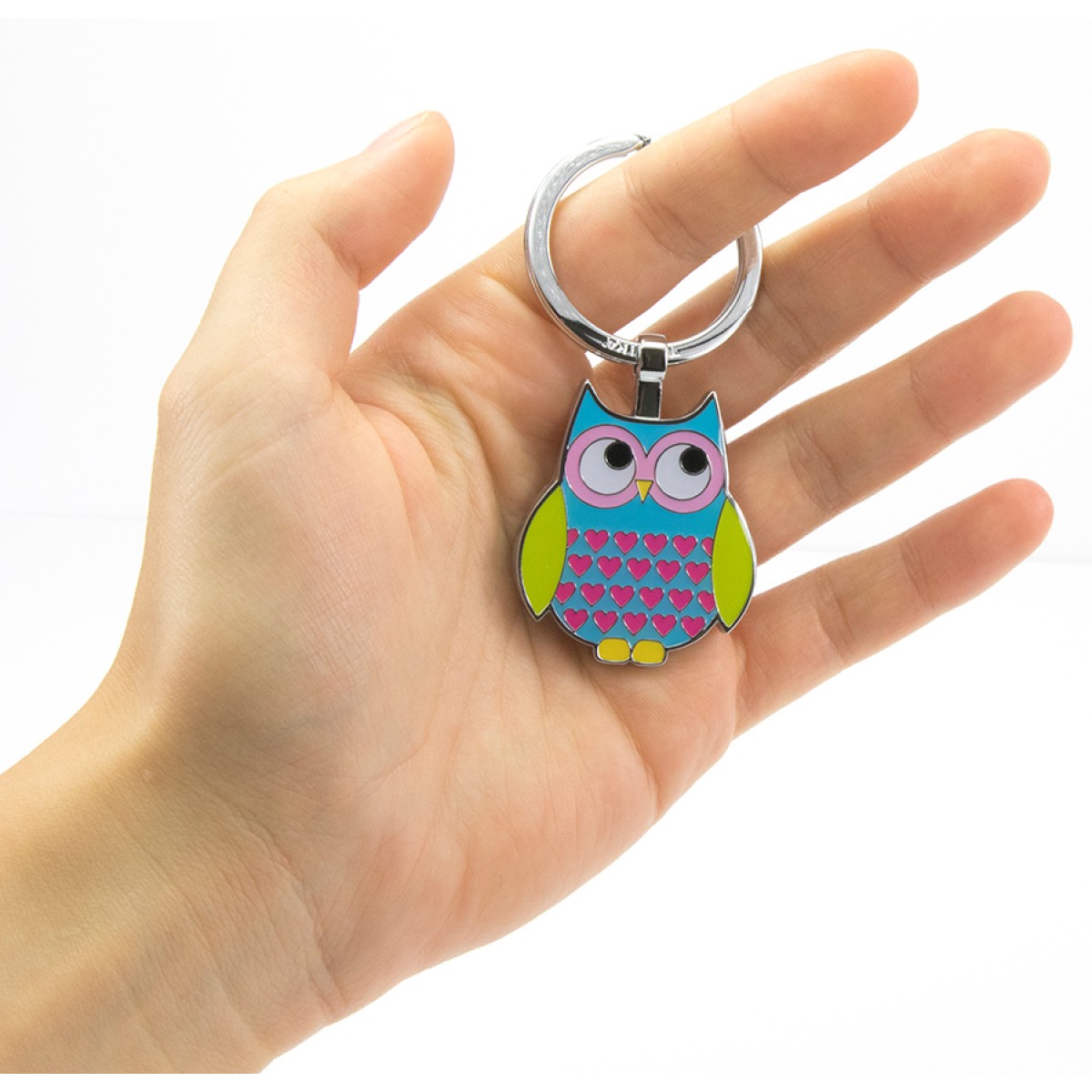 Troika - Keyring - Owl "Rosy" BL