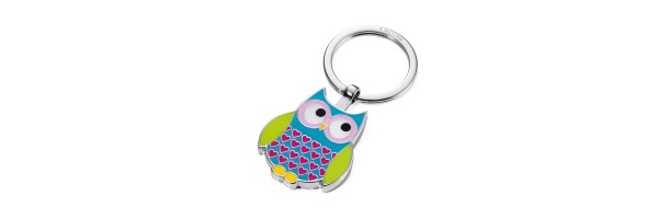 Troika - Keyring - Owl "Rosy" BL