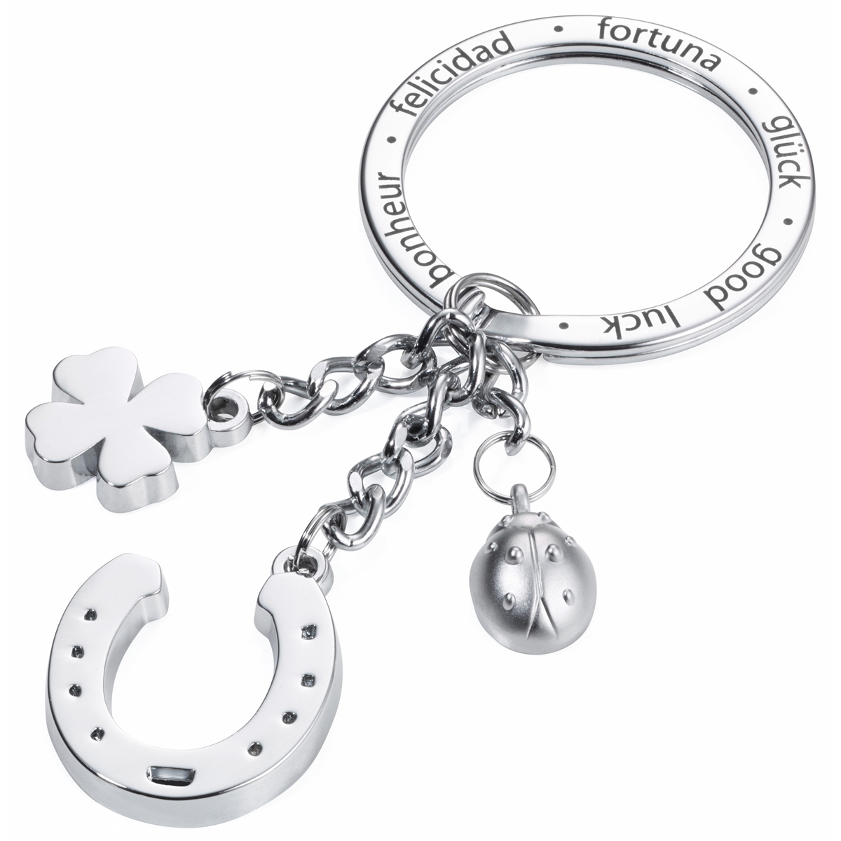 Troika - Keyring - Horseshoe LUCKY CHARM