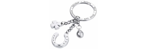 Troika - Keyring - Horseshoe LUCKY CHARM