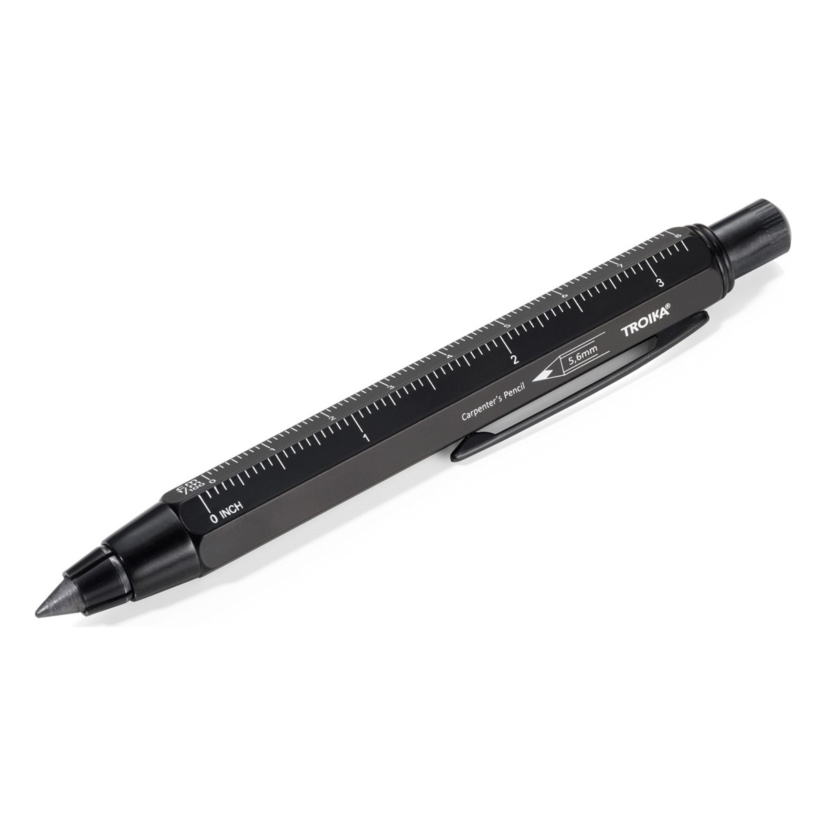 TROIKA - Zimmerman - Pencil 5,6 mm Nero