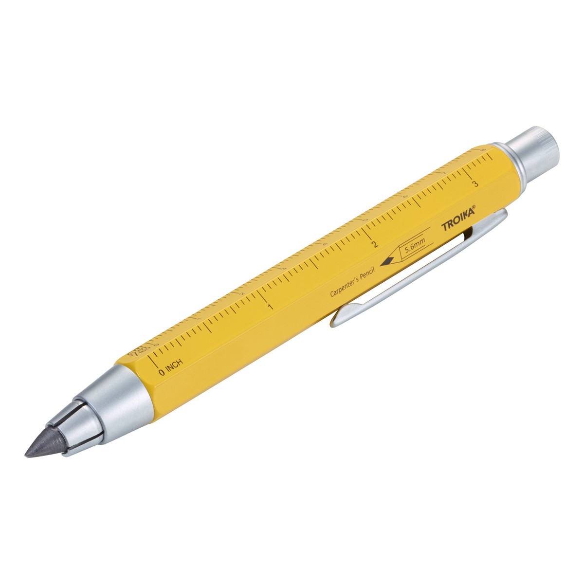 TROIKA - Zimmerman - Pencil 5,6 mm Yellow