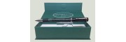 A.C. Vecchietti - Ebanite Verde Screziata SEM - Fountain Pen - Limited Edition