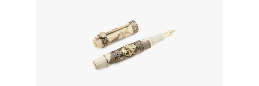 Alexander the Great - Stilografica - Limited Edition Alexander the Great - Stilografica - Limited Edition