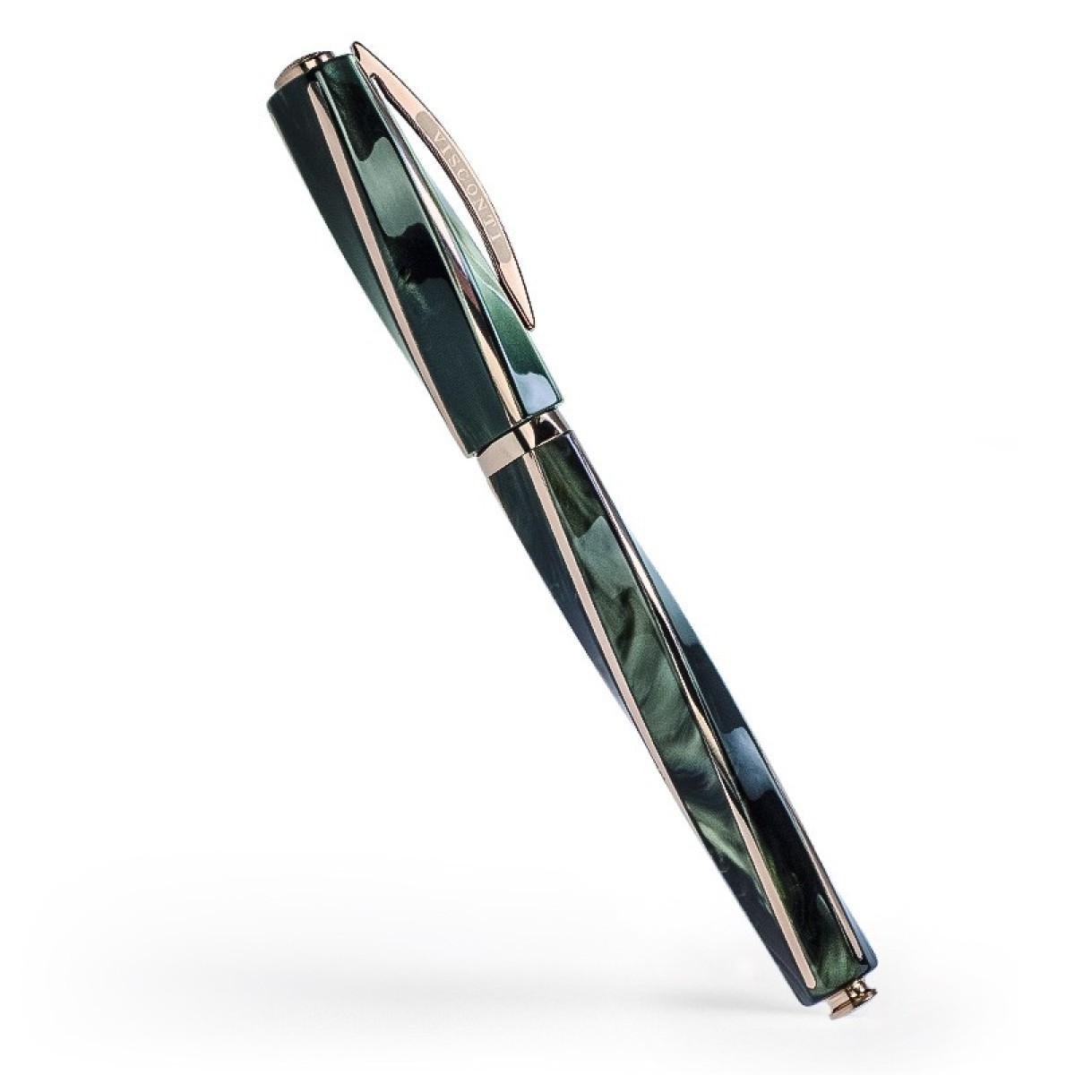 Visconti - Divina Elegance - Green Pearlescent - Oversize Fountain Pen