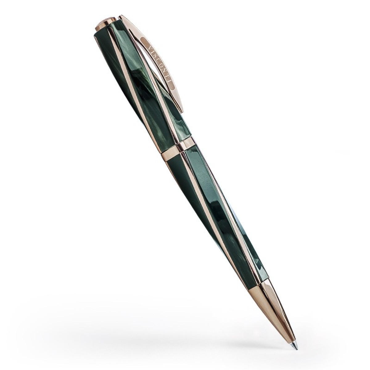 Visconti - Divina Elegance - Green Pearlescent - Penna a sfera