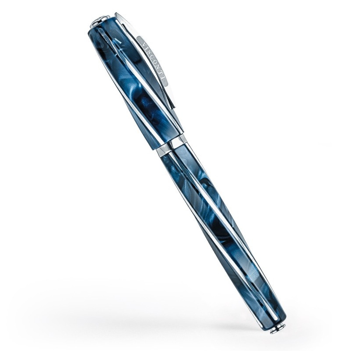 Visconti - Divina Elegance - Imperial Blue Pearlescent - Mediumsize Fountain Pen