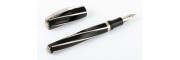 Visconti - Divina Elegance - Black - Oversize Fountain Pen