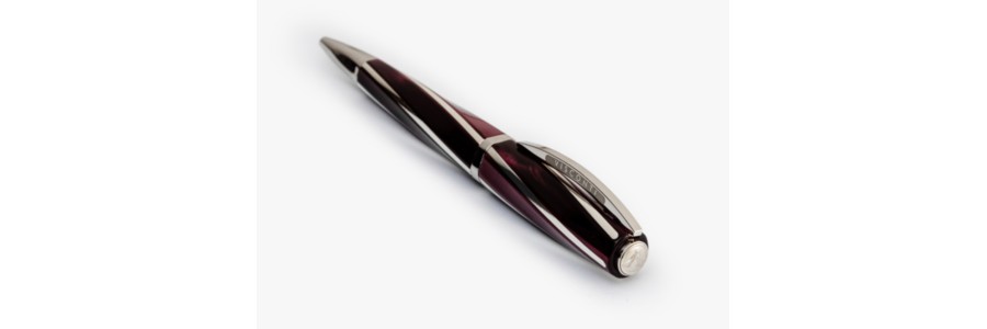 Visconti - Divina Elegance - Bordeaux Pearlescent - Penna a sfera Visconti - Divina Elegance - Bordeaux Pearlescent - Penna a sfera