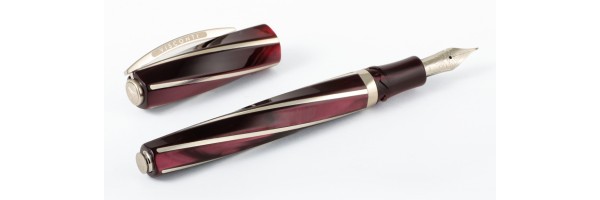 Visconti - Divina Elegance - Imperial Bordeaux Pearlescent - Oversize Fountain Pen