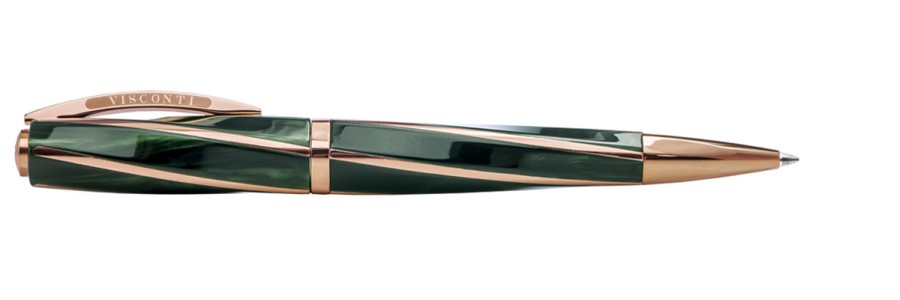 Visconti - Divina Elegance - Green Pearlescent - Penna a sfera