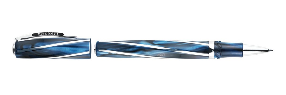 Visconti - Divina Elegance - Imperial Blu Pearlescent - Roller