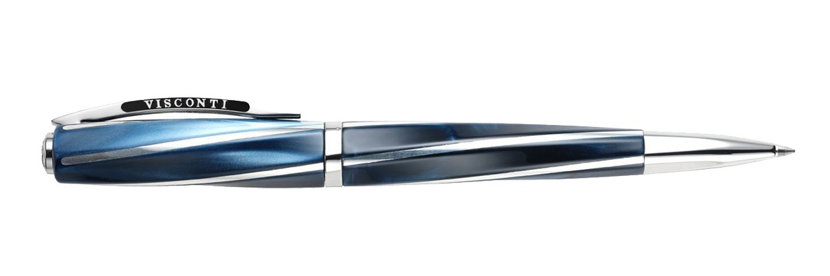 Visconti - Divina Elegance - Imperial Blu Pearlescent - Penna a sfera