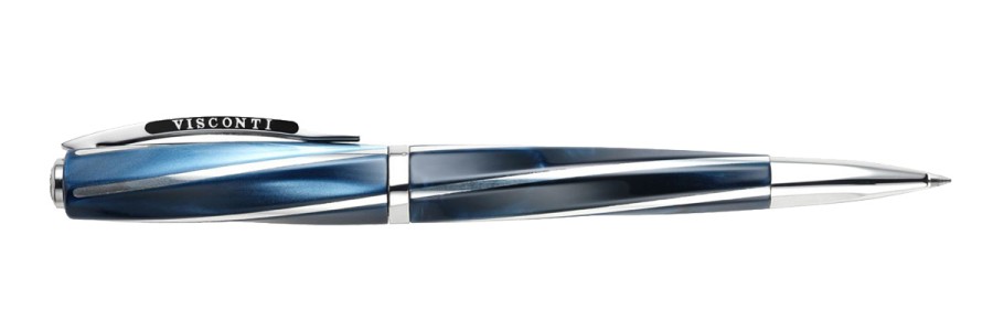 Visconti - Divina Elegance - Imperial Blue Pearlescent - Ballpoint Pen