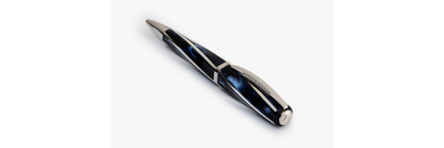 Visconti - Divina Elegance - Imperial Blu Pearlescent - Penna a sfera