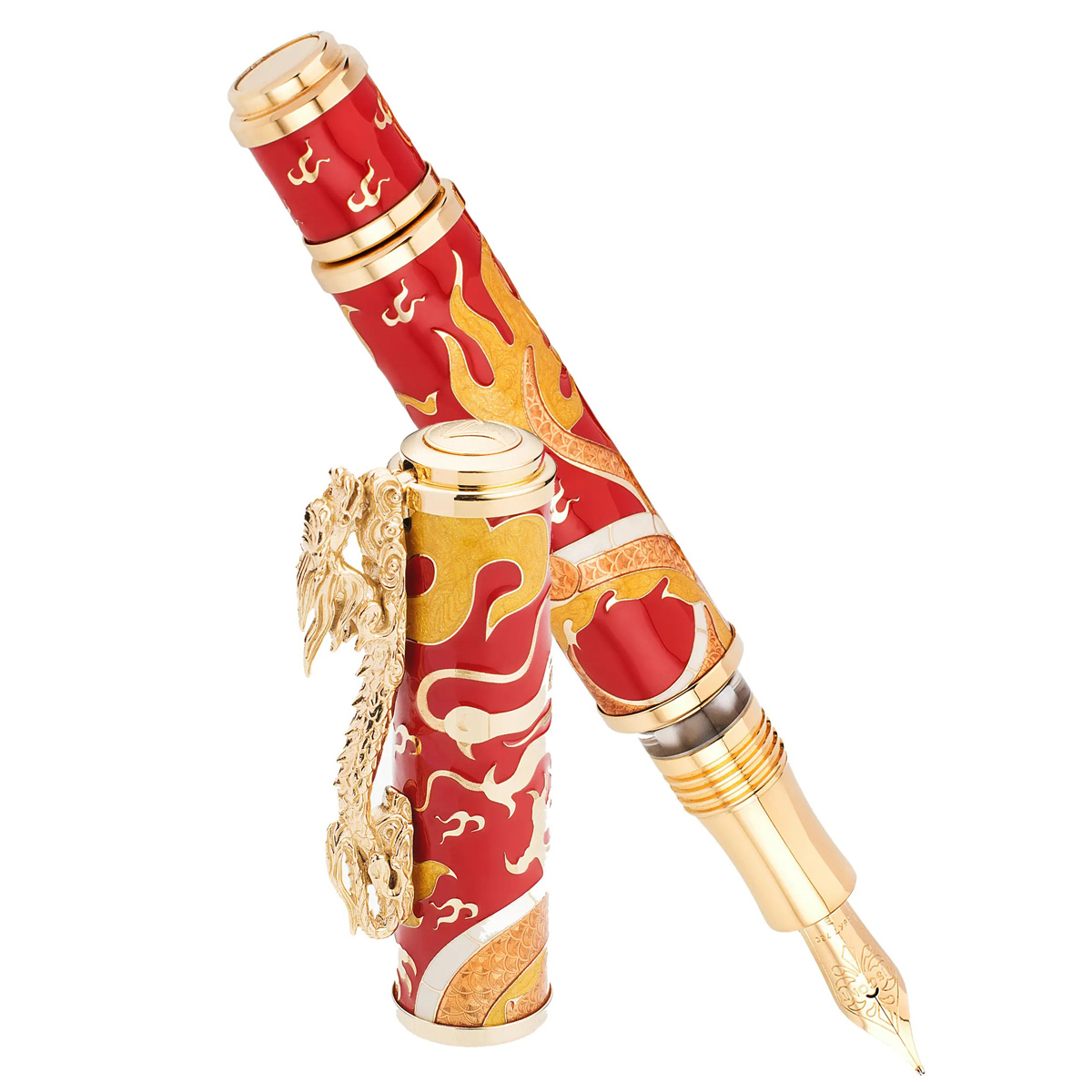 Visconti - Year of the Dragon - Stilografica