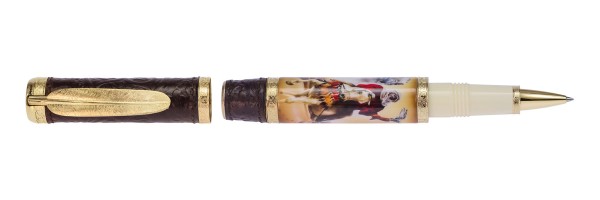 Visconti - Falconer - Rollerball Pen Vermeil