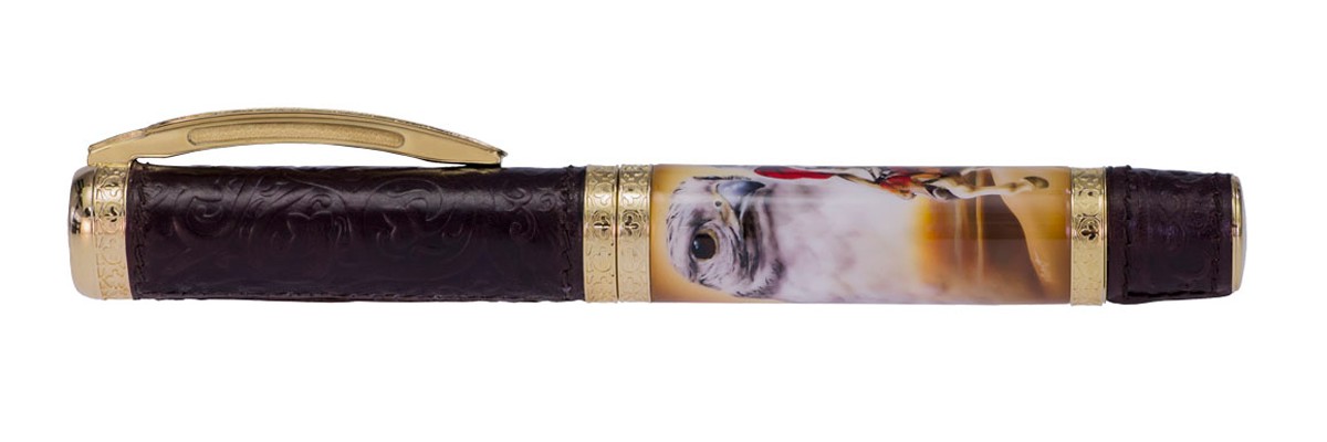 Visconti - Falconer - Fountain Pen Vermeil